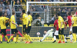 Dortmund thua trận thứ 4 liên tục tại Bundesliga